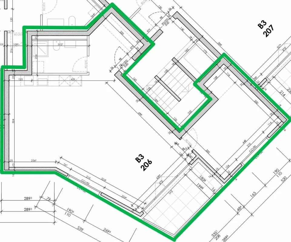 Appartamento nuovo di 2.5 locali al 1° piano a Farvagny