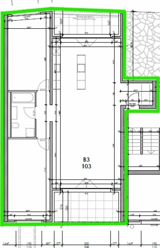 Appartement neuf de 3.5 pièces au rez-de-chaussée à Farvagny