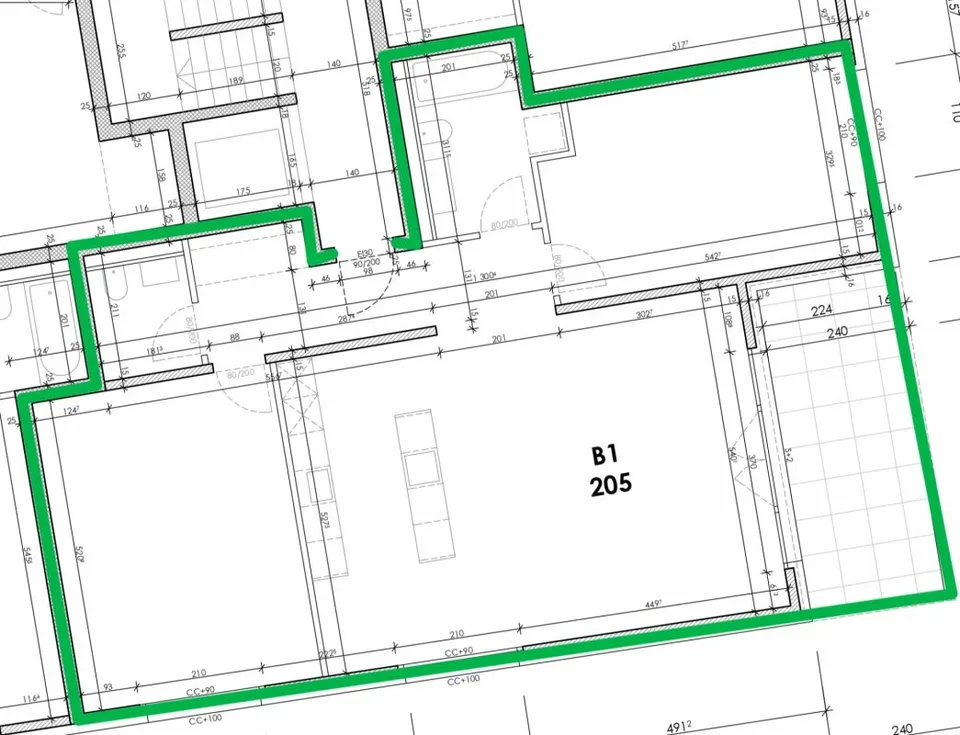 New 3.5-room apartment on the 1st floor in Farvagny