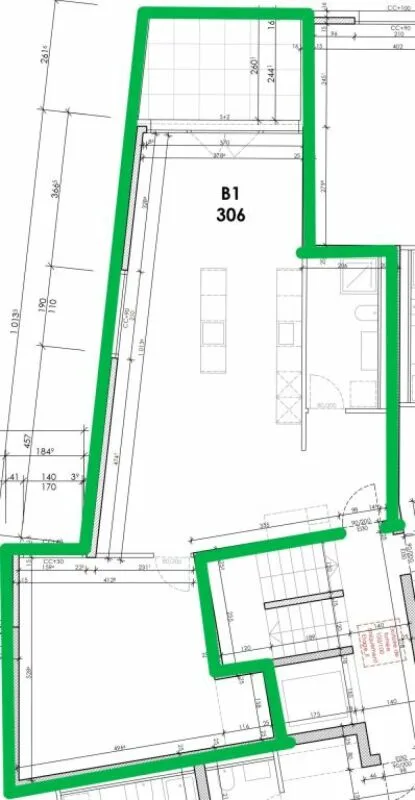 New 2.5-room apartment on the 2nd floor in Farvagny