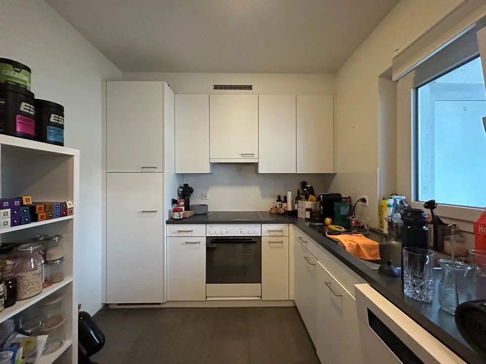 Urbanes Wohnen mit Weitblick: Helle 3.5-Zimmerwohnung im Herzen von Thun