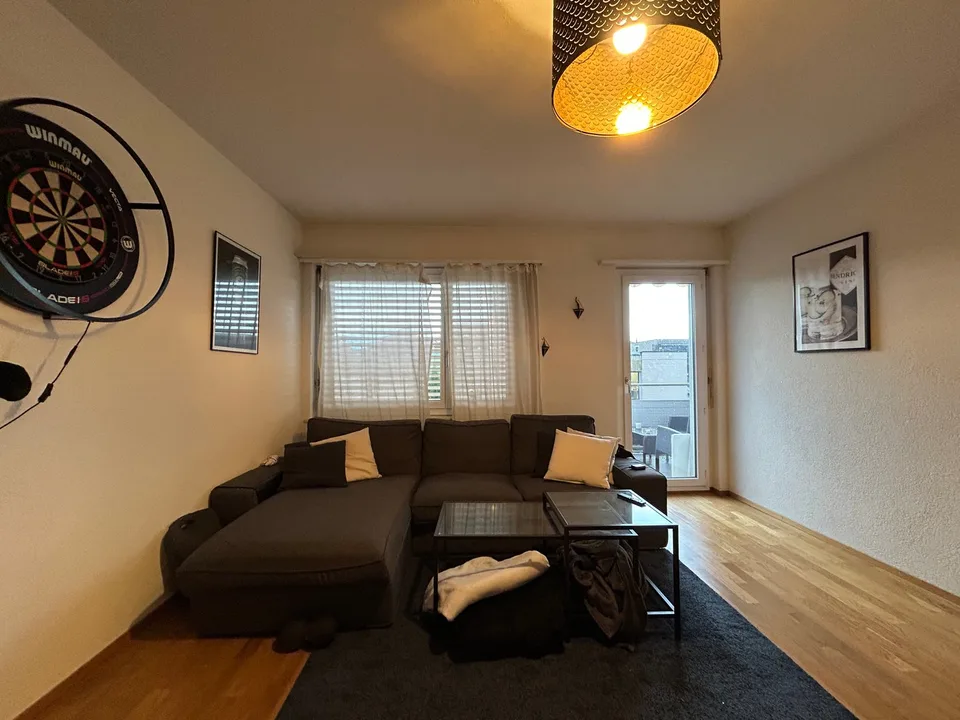 Urbanes Wohnen mit Weitblick: Helle 3.5-Zimmerwohnung im Herzen von Thun