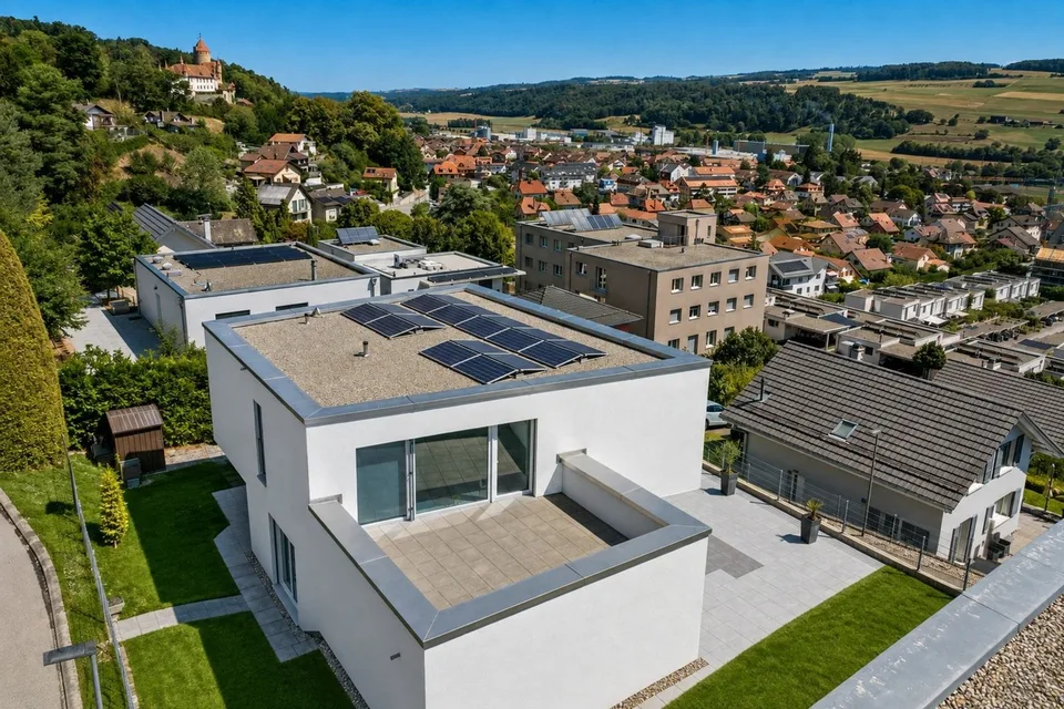 Villa di architetto con vista panoramica!