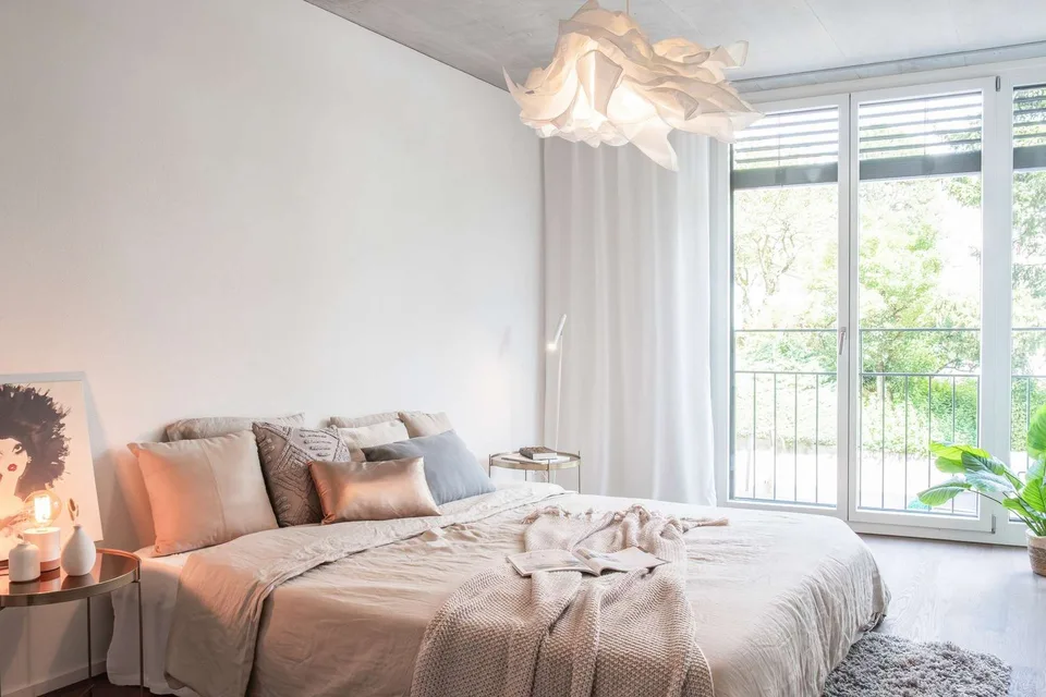 Modern 3.5-room new apartment in the 7 Lerchen development in Kloten