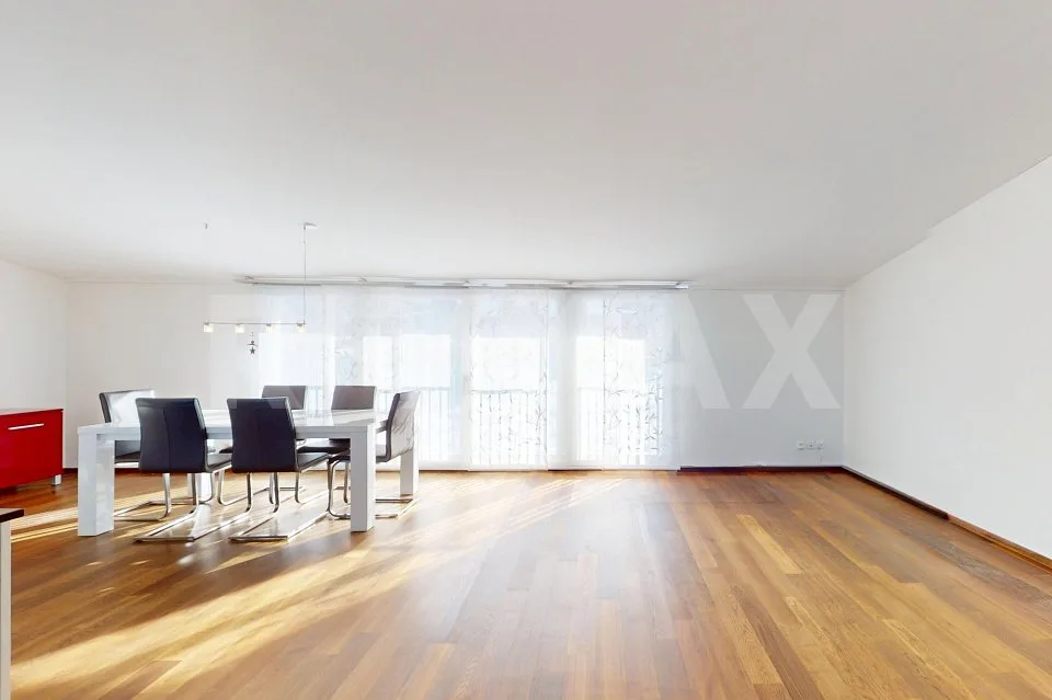 5.5-room attic apartment with sun terrace - near St. Gallen, far from everyday life