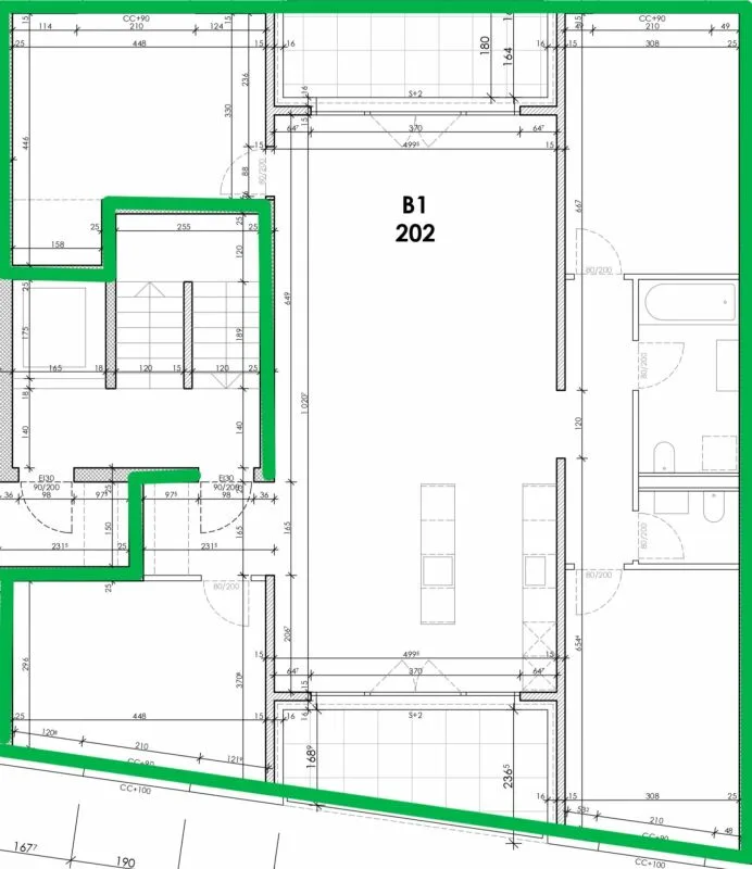 New 5.5-room apartment on the 1st floor in Farvagny