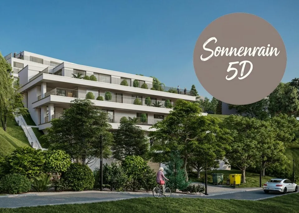 Neubau Terrassenwohnungen - Döttingen (5D)
