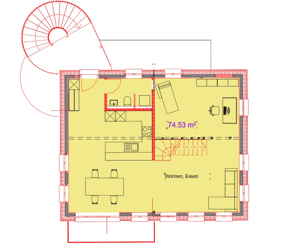 Incantevole appartamento maisonette 2.5 locali a Ebertswil – disponibile da settembre 2026