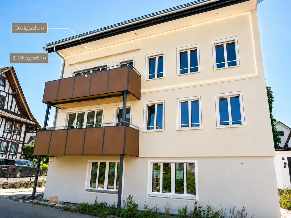 Charmante 2.5-Zimmer-Maisonette-Wohnung in Ebertswil – ab September 2026 verfügbar