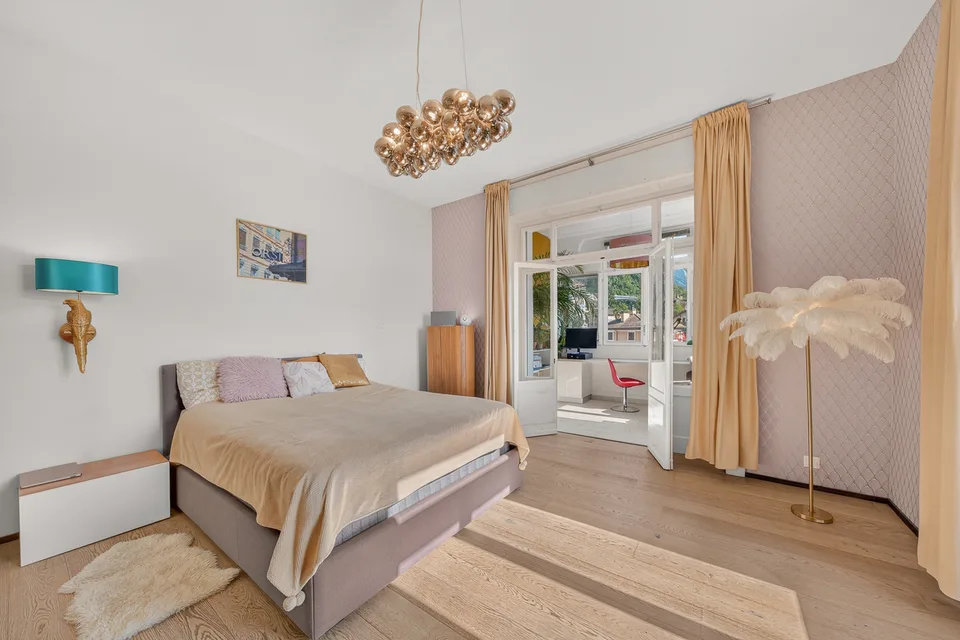Elegance and panorama in the heart of Territet - Montreux Available immediately