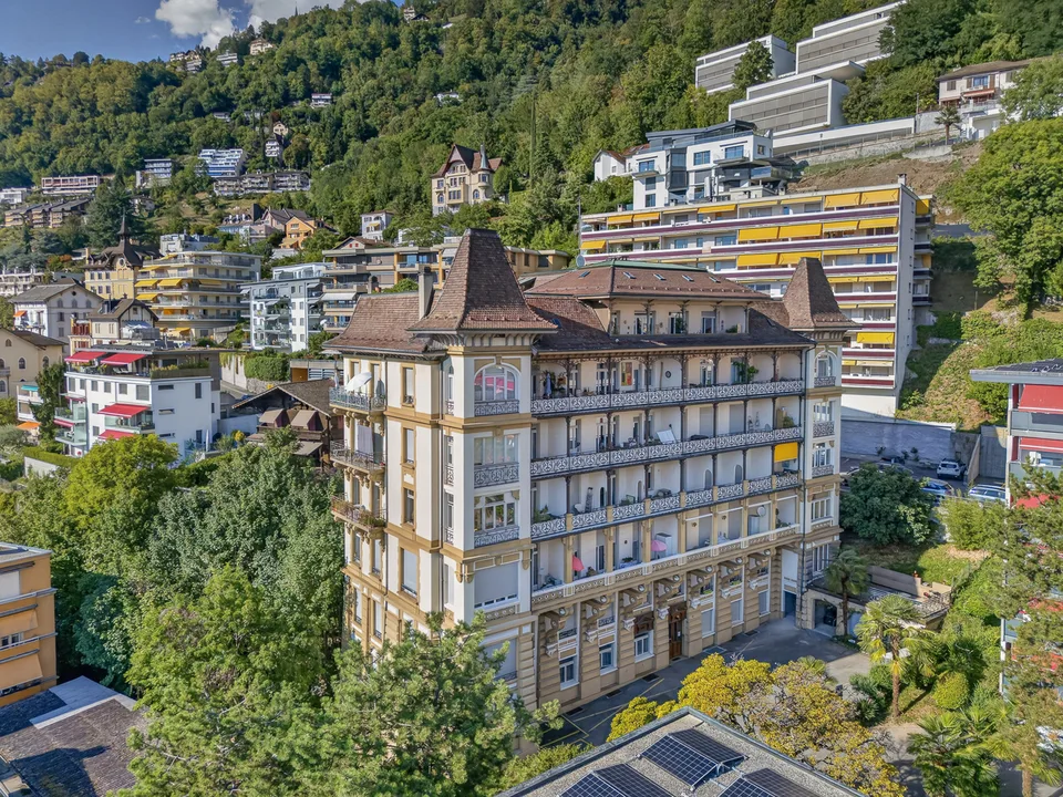 Elegance and panorama in the heart of Territet - Montreux Available immediately