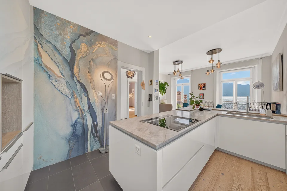 Elegance and panorama in the heart of Territet - Montreux Available immediately