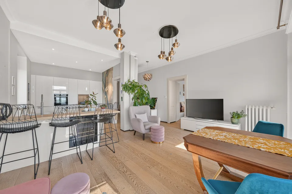 Elegance and panorama in the heart of Territet - Montreux Available immediately