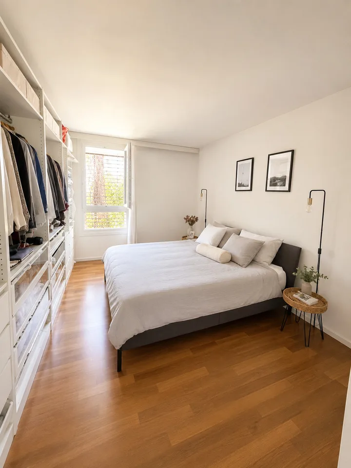 Magnifique attique avec terrasse de 5.5 pièces d'environ 175 m2