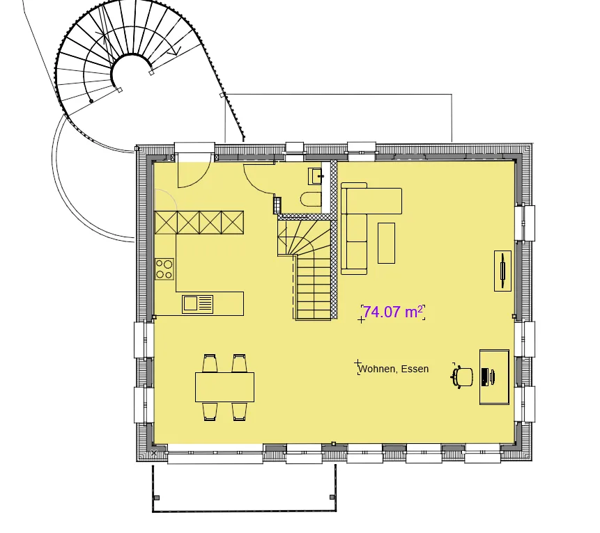 Charming 2.5-room maisonette apartment in Ebertswil – First occupancy from September 2026