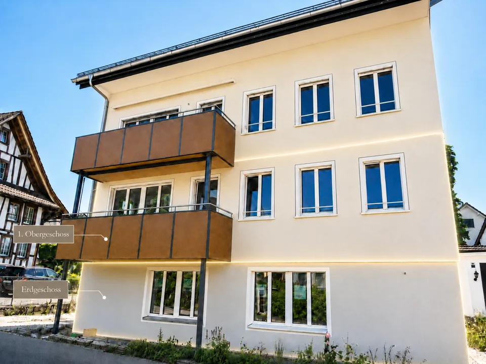 Charming 2.5-room maisonette apartment in Ebertswil – First occupancy from September 2026