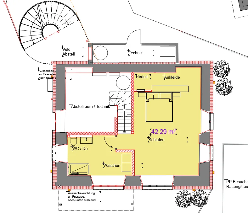 Charming 2.5-room maisonette apartment in Ebertswil – First occupancy from September 2026