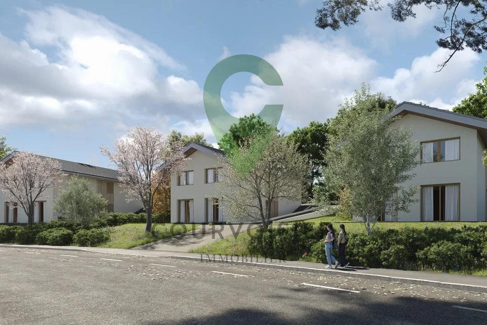 Die Residenz der vier - 3 Villen mit 6,5 Zimmern in La Tour-de-Peilz