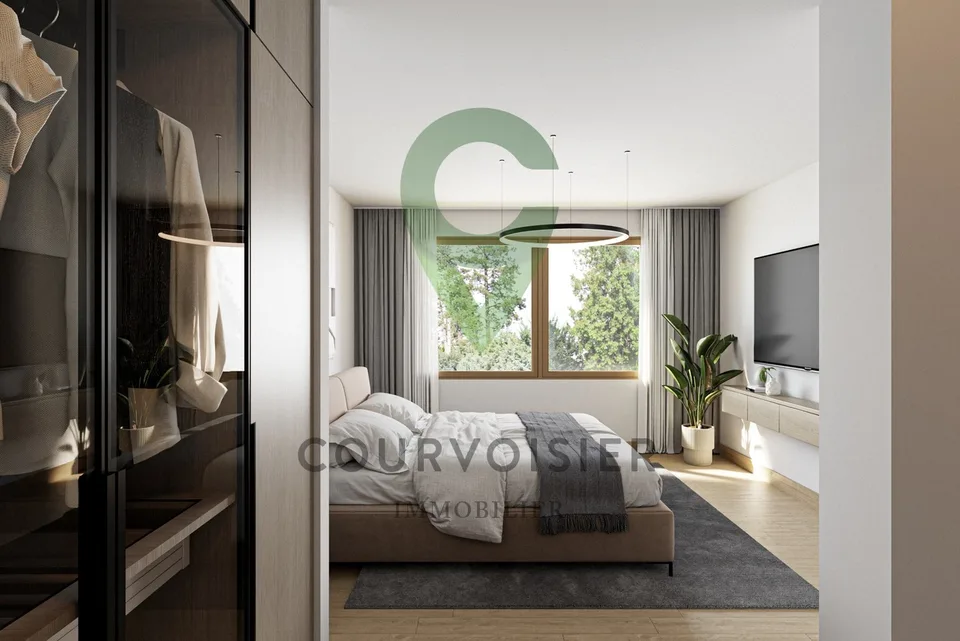 Die Residenz der vier - 3 Villen mit 6,5 Zimmern in La Tour-de-Peilz