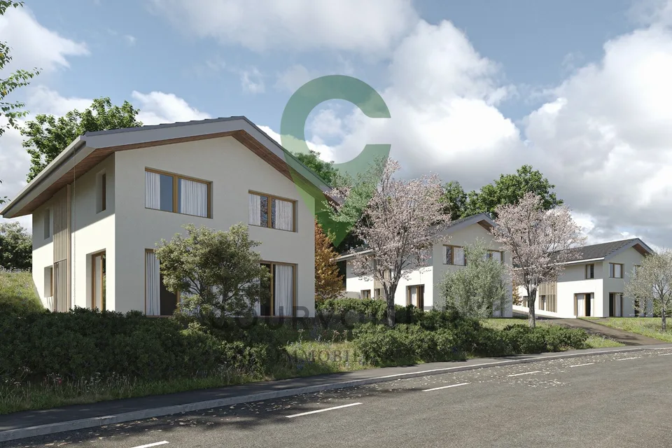 Die Residenz der vier - 3 Villen mit 6,5 Zimmern in La Tour-de-Peilz