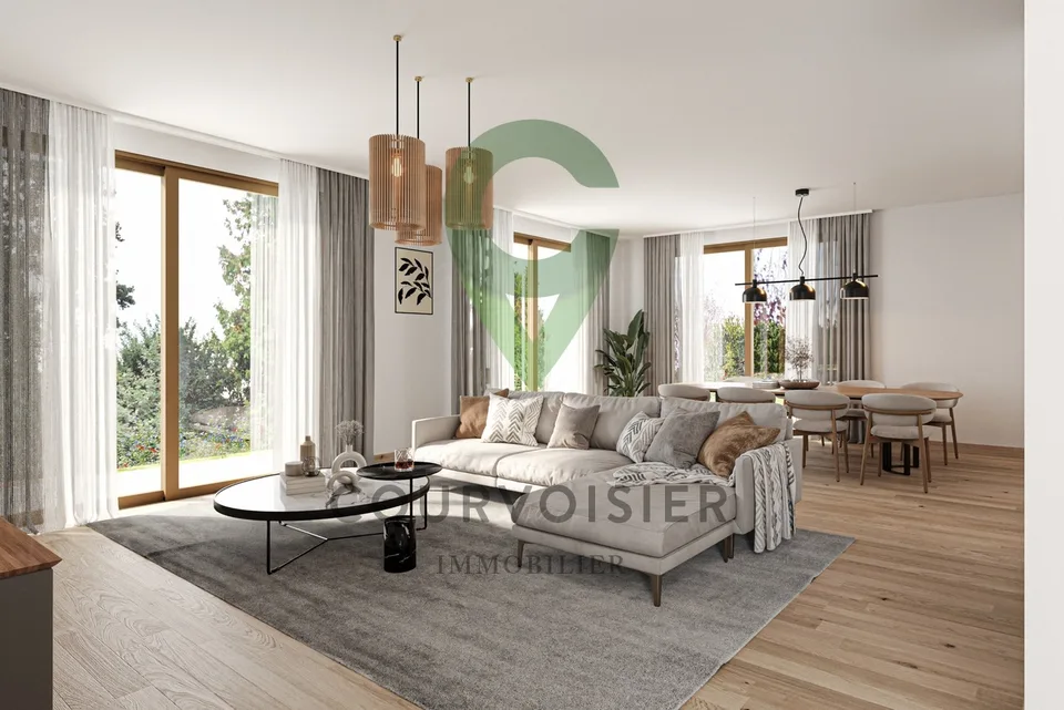 Die Residenz der vier - 3 Villen mit 6,5 Zimmern in La Tour-de-Peilz