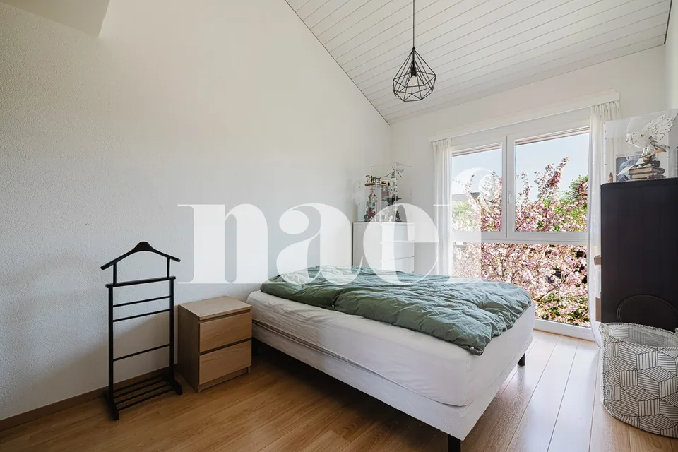 Charming semi-detached villa 230 m² usable plus garden, terrace and double garage in Vernier