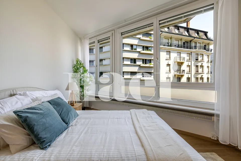 Neighborhood of grand hotels - Magnificent renovated studio - Lake view