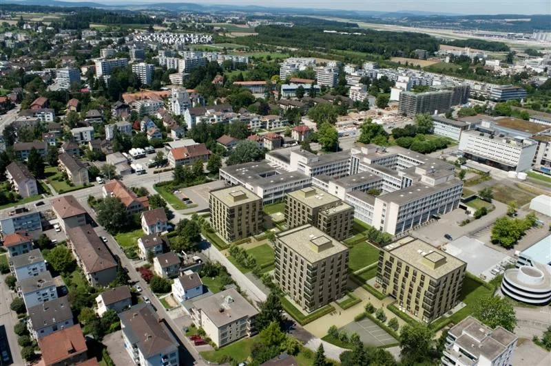 Modern and spacious 3.5-room apartment on the 4th floor with winter garden