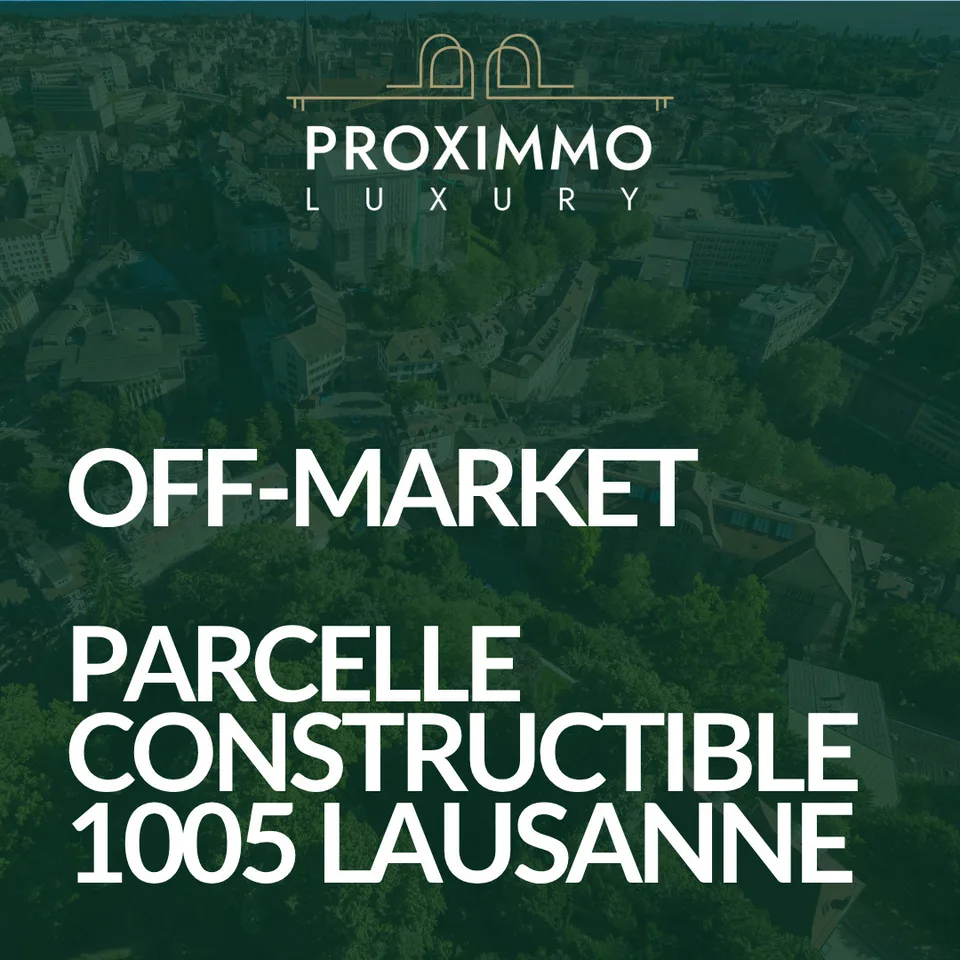 Un potentiel unique au coeur de Lausanne
