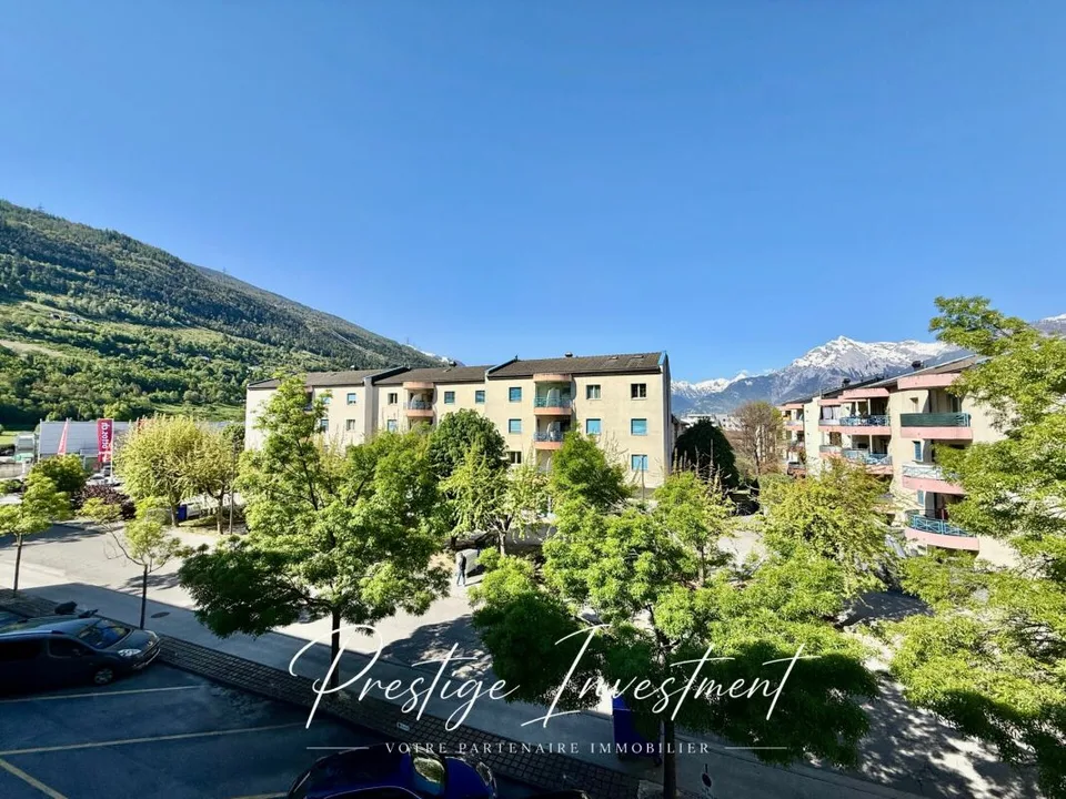 APPARTEMENT 5.5 PCS & 132 M2 SION