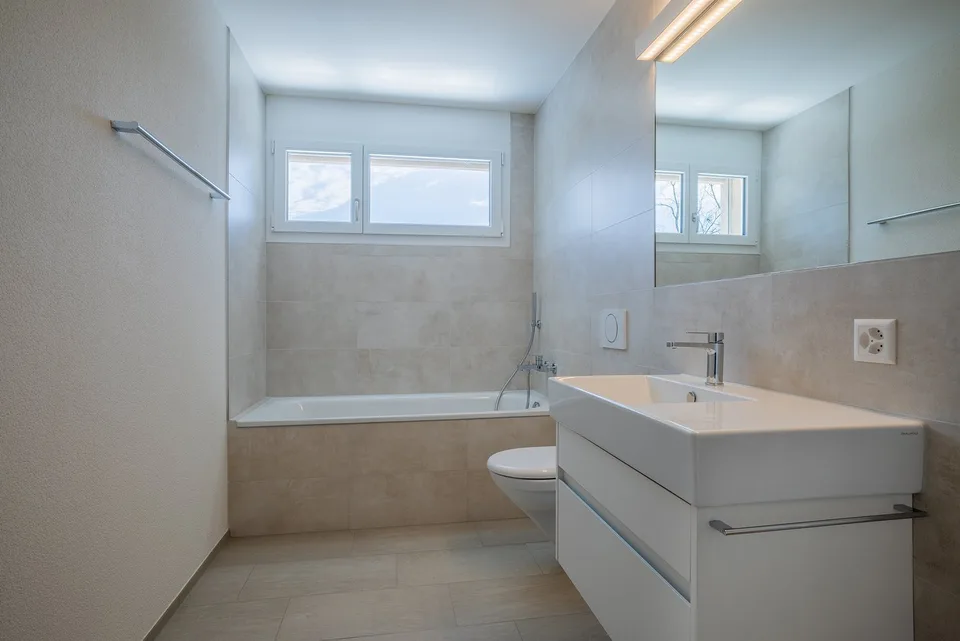 Appartement en attique de 3,5 pièces - presque comme une maison individuelle