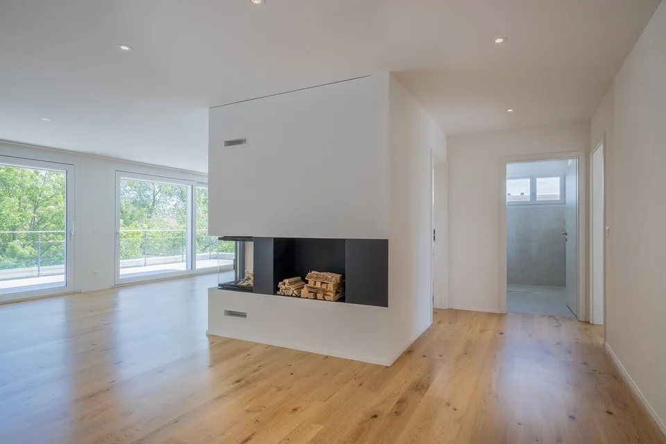 Appartement en attique de 3,5 pièces - presque comme une maison individuelle