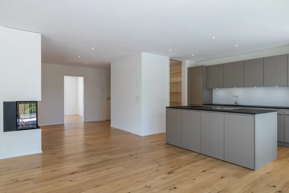 3.5-Zimmer Attikawohnung - fast wie im Eigenheim
