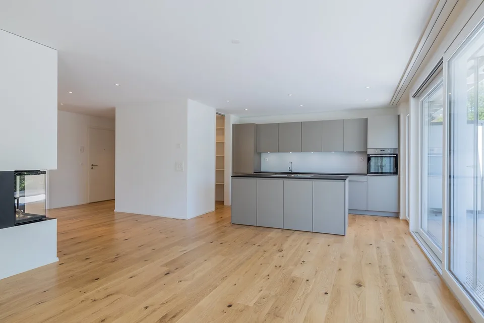 Appartement en attique de 3,5 pièces - presque comme une maison individuelle