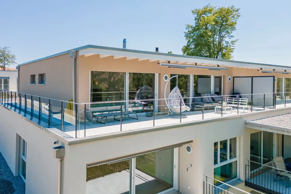 Appartement en attique de 3,5 pièces - presque comme une maison individuelle