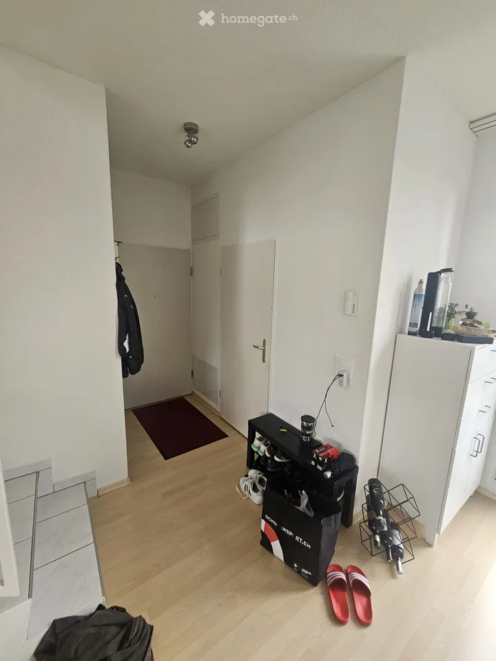 Charmante 3.5-Zimmer-Maisonette-Wohnung mit Balkon und Weitsicht in Zürich-Affoltern