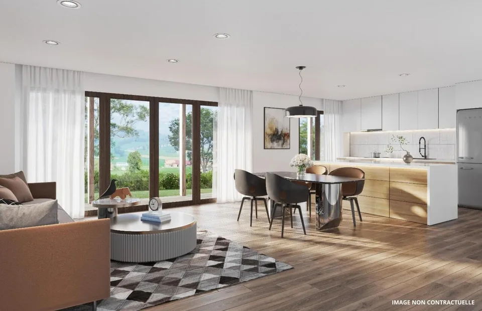 VISTA PANORAMICA - 3,5 locali con terrazza di 24 m2 orientata ad Ovest!