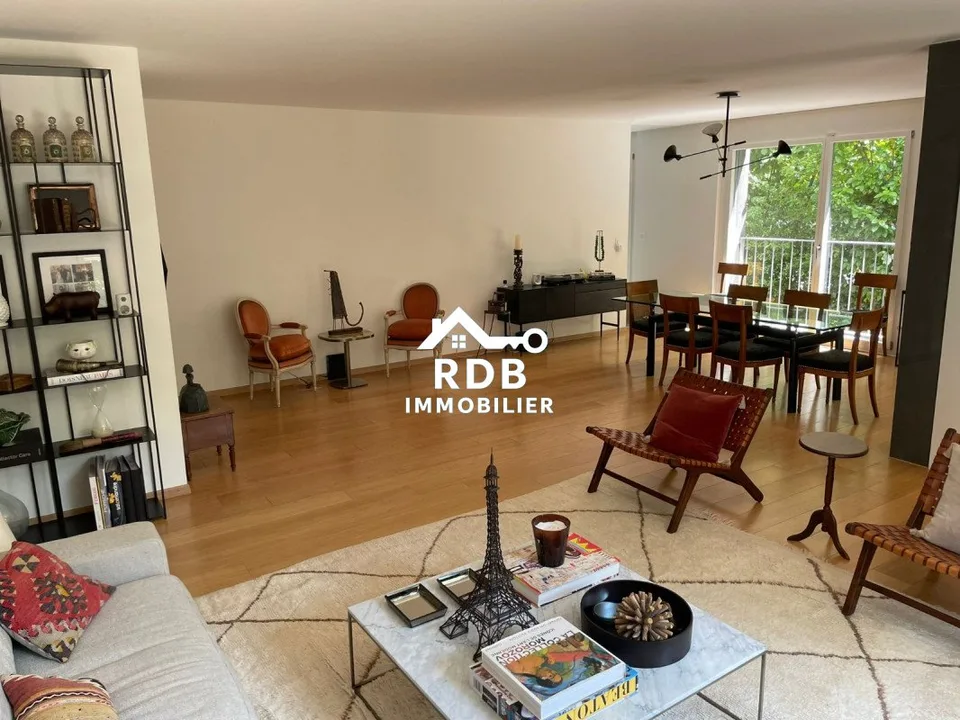 Schönes 4-Zimmer-Apartment im Erdgeschoss in Genf 1208