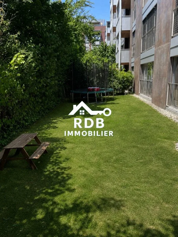 Schönes 4-Zimmer-Apartment im Erdgeschoss in Genf 1208