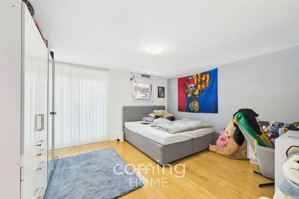 Appartement moderne de 5.5 pièces à Viège - situation calme et ensoleillée