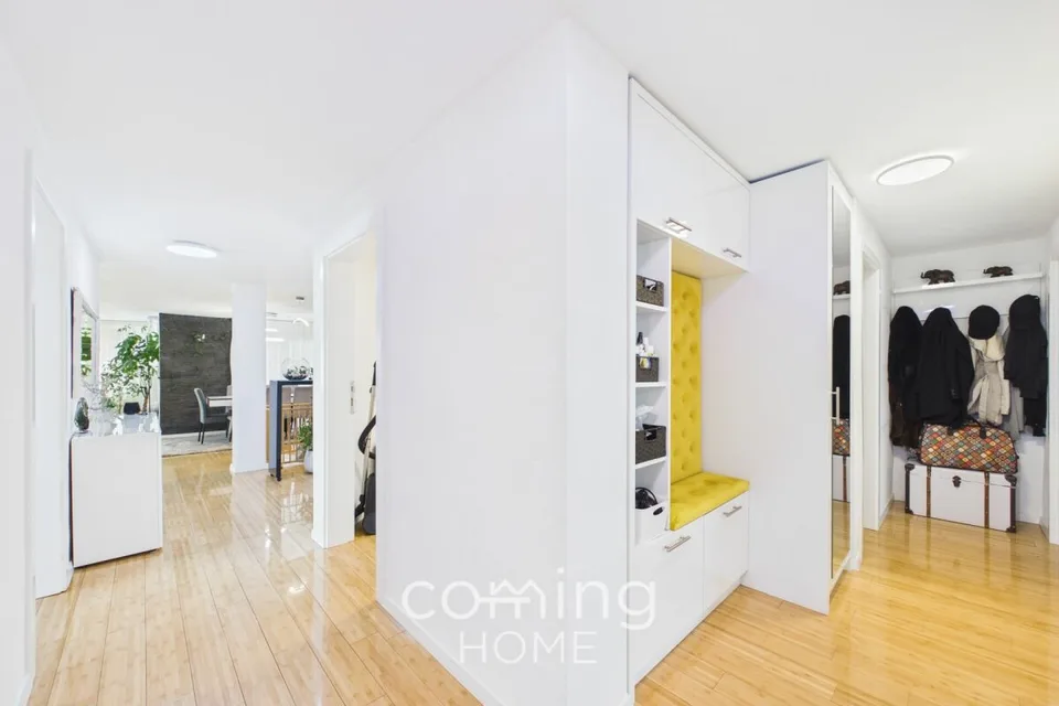 Appartement moderne de 5.5 pièces à Viège - situation calme et ensoleillée