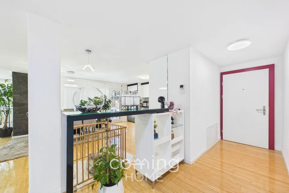 Appartement moderne de 5.5 pièces à Viège - situation calme et ensoleillée