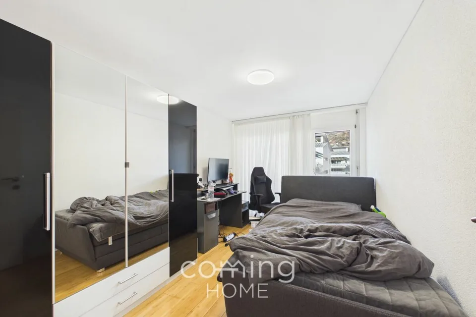 Appartement moderne de 5.5 pièces à Viège - situation calme et ensoleillée