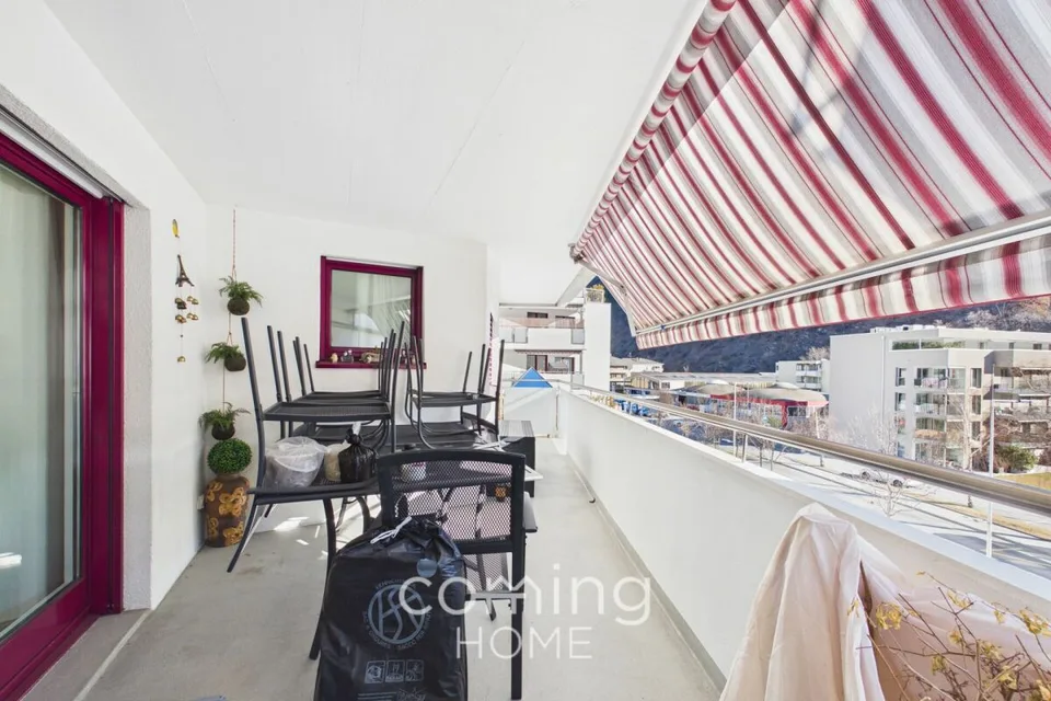 Appartement moderne de 5.5 pièces à Viège - situation calme et ensoleillée