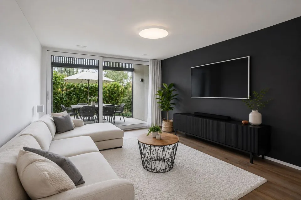 Modernes Reiheneckhaus mit Dachterrasse