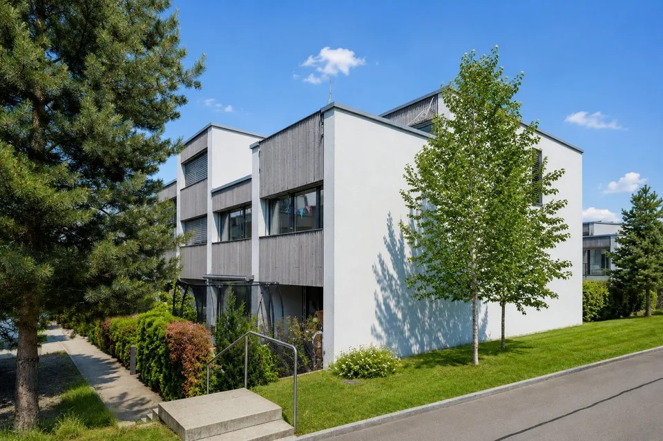 Modernes Reiheneckhaus mit Dachterrasse