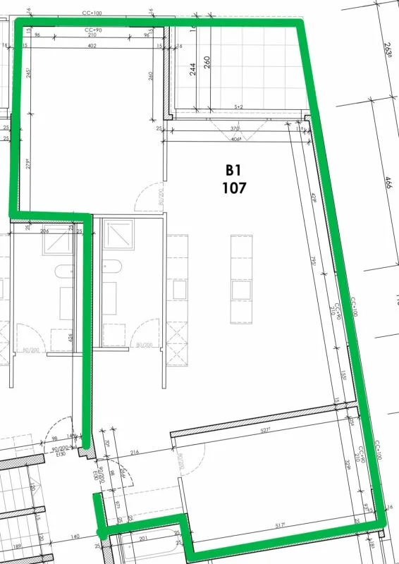 New 3.5-room apartment on the ground floor in Farvagny