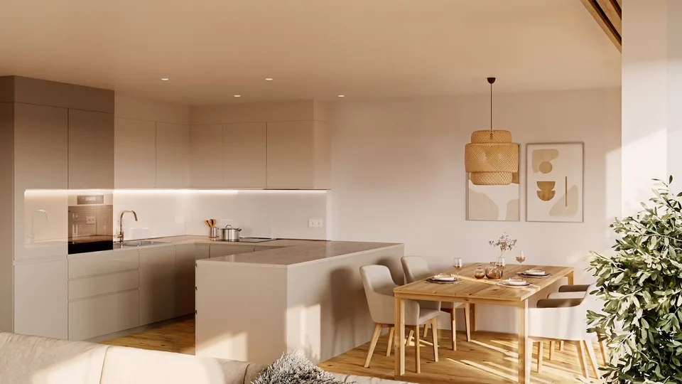 3.5-Room-First-Occupancy Apartment-NEW BUILDING "CASA MADRISA" No. A12