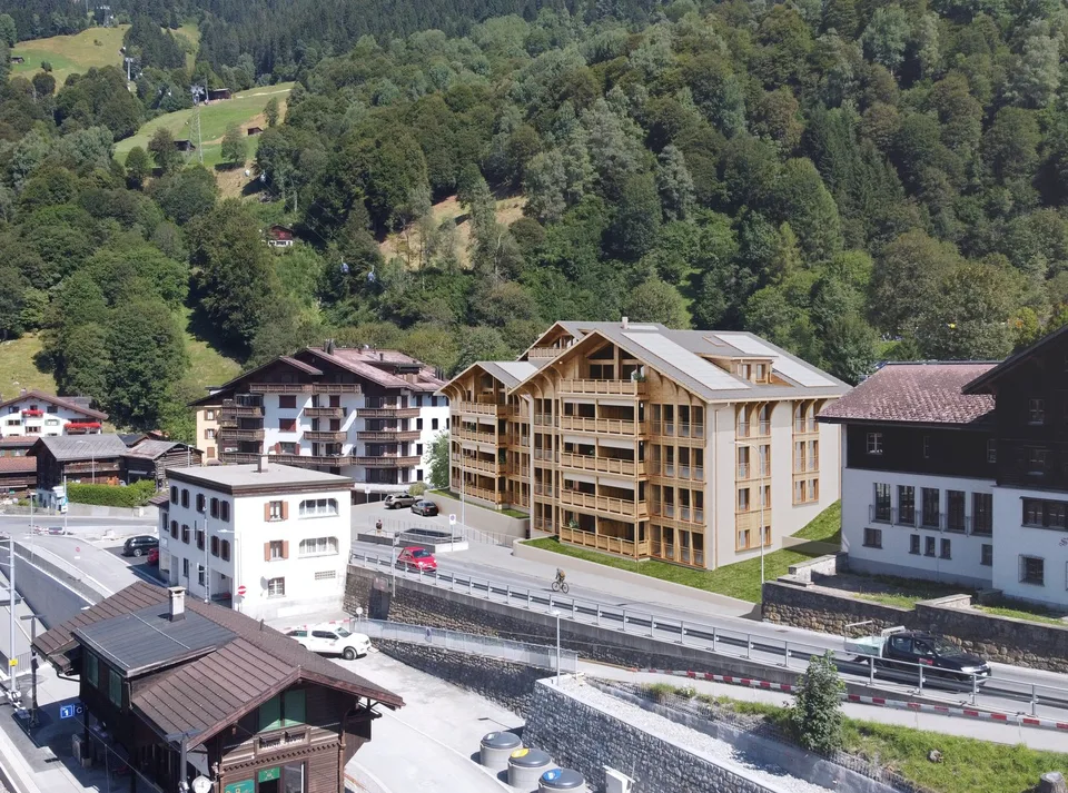 3.5-Room-First-Occupancy Apartment-NEW BUILDING "CASA MADRISA" No. A12