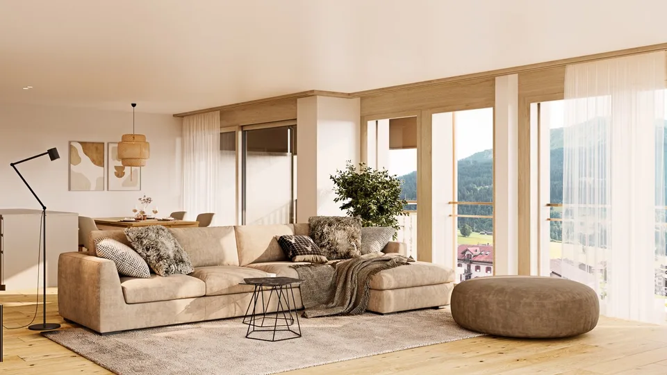 3.5-Room-First-Occupancy Apartment-NEW BUILDING "CASA MADRISA" No. A12
